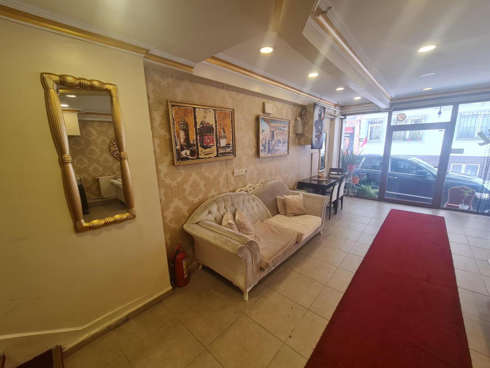 Sah Otel Istanbul Exteriör bild