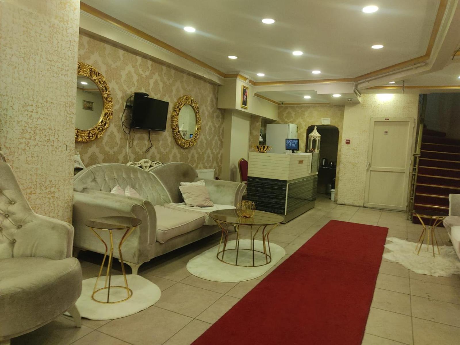 Sah Otel Istanbul Exteriör bild