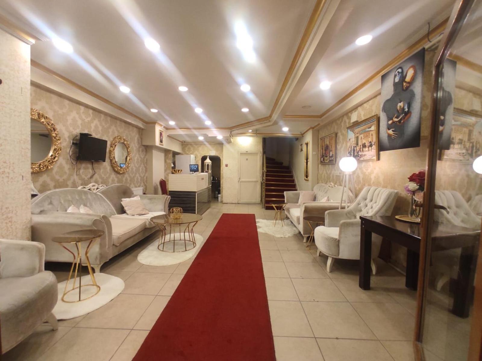 Sah Otel Istanbul Exteriör bild