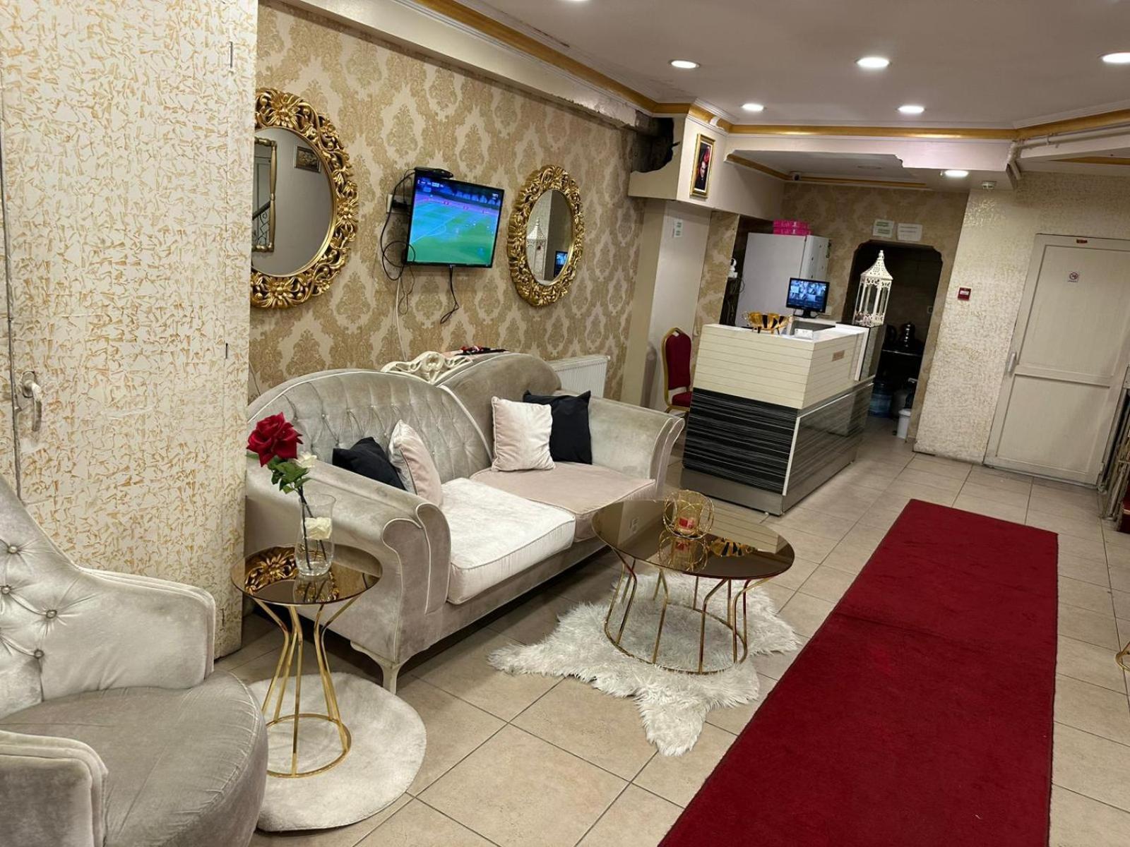 Sah Otel Istanbul Exteriör bild